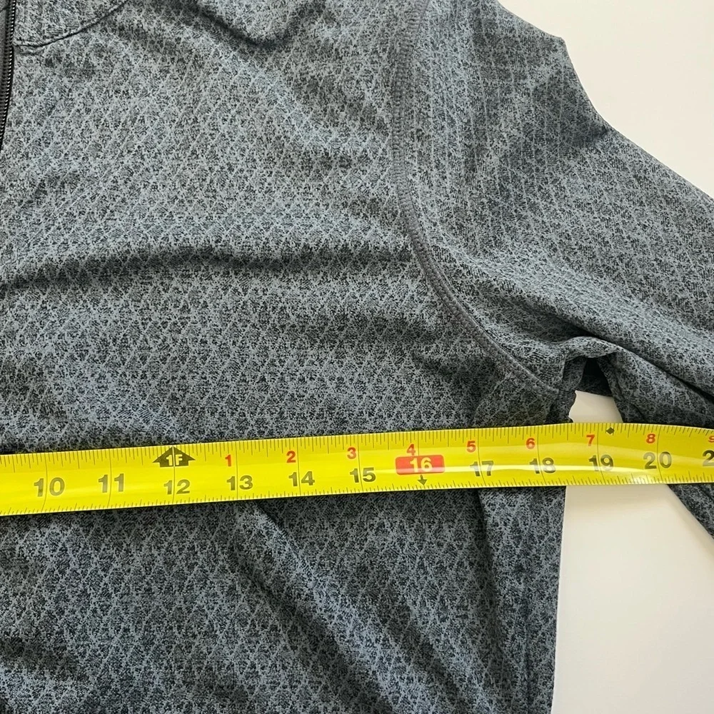 Prana Randa Jacket Size XL Full Zip Dark Gray Athletic